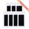 7 MAKTER 16ROWSCASE Individual Mink Eyelash S Supples False Fake Lashes False Eyelashs 240319