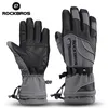 ROCKBROS -40 Grad Winter-Fahrradhandschuhe, thermisch, wasserdicht, winddicht, MTB-Fahrradhandschuhe zum Skifahren, Wandern, Schneemobil, Motorrad, 240312