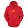 Mannen Hoodies Mannen Tops 2024 Herfst Mode Gedrukt Sweatshirts Lange Mouw Amazigh Hartslag Oversized Hoodie Casual Kleding