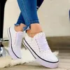 295 Canvas Women Shoes stjärnor Dots Casual Vulcanized Womens Flat Sneakers Plus Size 43 S 475 S