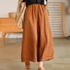 Women's Pants 2024 Home Wear Loose For Women Summer Casual Baggy Wide Leg Trousers Purple Soft Capri Joggers