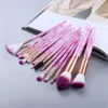 15 stuks marmeren make-up kwasten set met make-up spges met gezicht vleugel borstel make-up kwasten make-up gereedschap i7uu #