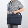 LL Nieuwe handtas, handige schoudertas, casual zakelijke laptoptas, waterdichte crossbody tas
