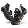 Мужские кроссовки черные, белые, красные, синие, зеленые, бежевые, розовые, повседневная мужская и женская спортивная обувь, уличная ходьба, бег, спортивная обувь на шнуровке, индивидуальная обувь 270-255