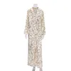Luxury Pajamas Satin Vneck Sets Silk Sleepwear for Women Set