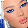 colorato sexy eyeliner matita liquida impermeabile facile da indossare trucco opaco eyeliner blu rosso verde bianco oro marrone Eyliner I1Cw #