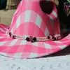 Berretti Accessori per cappelli per la decorazione Jazz Fashion Fedora Fai da te Cowboy