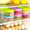 Bouteilles de rangement réfrigérateur congélateur, étagère d'organisation de l'espace, boîte de cuisine, collation de fruits et réservoir pour la maison