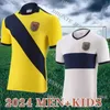 2024 25 Equador Futebol Jerseys 24 25 VALEMNCIA Martinez Hincapie D. Palacios M. Caicedo Home Away 3ª Camisas de Futebol Copa América