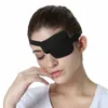 Unisexe réglable Ccave Eye Patch Kid Pirate Cosplay Costume noir unique Patch pour les yeux Wable Eye Patch Eyepatch One c5M0 #