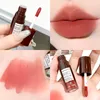 italian Style Cocoa Makeup Gift Set Waterproof Lg-lasting Matte Lip Gloss Natural Blush Shimmer Eyeshadow 3 IN 1 Beauty Kit m53E#