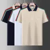 Fred Perry 2024 Herren Polo Mans T-shirts Luxus Italien Männer Kleidung Kurzarm Neue Mode Casual männer Sommer T Shirt