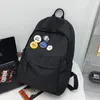 Mochila Coréia High School Meninas Sacos para Adolescentes Multi Bolsos Kawaii Mulheres Harajuku Bonito Mochila