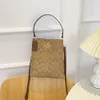 Sac Coachness de créateur Koujia 2024 Nouveau sac seau à eau à fleurs anciennes Sac à bandoulière imprimé pour femme Sac à bandoulière à la mode et polyvalent à une épaule