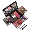 74 Colors Eyeshadow Lip Gloss Profial Makeup Kit Pearlescent Matte Ccealer Tray Fl Lipstick Women Cosmetics Gift Box O3Xi#