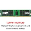 DDR4 서버 메모리 RAM 4GB 8GB 16GB 32GB PC4 2133MHZ 2400MHZ 2666MHZ 2400T 또는 2133P 2666V ECC Reg Server 메모리 DDR4 8G 16G 32G 240322