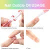 Traitements 15pcs / lot Cuticule Revitalizer Huile d'huile de l'huile de ongles Traitements de manucure Soupigage stylo à ongles Pauc d'huile pour les ongles