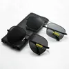 Metal Toad Glasses Polarizing Mens Sunglasses Driving Fishing Mixed Batch Straight Hair