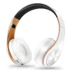 Casque/Casque HiFi Stéréo Écouteurs Bluetooth Casque Musique Casque FM et Support Carte SD avec Micro pour Mobile XiaoMi Iphone Sumsamg Tablette