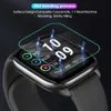 Uhrenarmbänder Displayschutz aus gehärtetem Glas für Miband 8 Pro, vollständig bedeckt mit ultratransparenter Smartwatch-Schutzfolie 240323