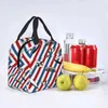 Storage Bags Barber Shop Insulated For Women Men Portable Hairdresser Salon Gift Cold Lunch Tote Office Picnic Travel