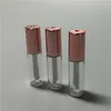 50-600pcs 1.2ml Empty Lip Gloss Tubes DIY Plastic Liquid Lipstick Ctainer Round Mini Lipgloss Sample Bottles Little Lip Bottle I163#