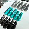 Jade saudável Iced Reflective Glitter Cat's Eye Gel Polonês Magnético Universal Nail Oil Gel Semi-Permanente Verniz Nail Art o79B #