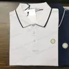 designer d'été hommes styliste polos marque de luxe hommes designer polo T-shirt mode d'été respirant à manches courtes revers haut décontracté