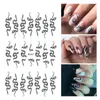 3d Snake Design Nail Stickers Evil Eye Feminine Nail Art Tattoo Slider Gel Polish Decal Temporary Tattoo Decoratis B5b5#