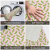 Carpets Penis Non-slip Doormat Kitchen Mat Pickles Pickle On Pink Stripes Balcony Carpet Entrance Door Rug Bedroom Decorative