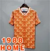 1988 Retro Soccer Jerseys Van Basten 1996 1997 1998 1994 BERGKAMP Gullit Rijkaard DAVIDS football shirt kids kit Seedorf Kluivert CRUYFF Sneijder 24 25 Netherlands