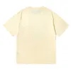 23ss Marque de mode Rhude dégradé couleur oiseau impression T-shirt à manches courtes pour hommes et femmes High Street chemise ample à manches mi-longuesRCTORCTO