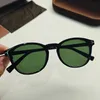 Vintage designer sunglasses men women Outdoor UV protection glasses fashion round sunglasses Black green white HD lenses Luxury Eyeglasses