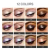 Phoera 1/4Pcs Diamd Glitter Liquide Fard à Paupières Coloré Nacré Shimmer Shine Fard À Paupières Étanche Lg Durable Eye Cosmetic g7lF #