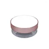 Storage Bottles 10Pcs 15G Loose Powder Sifter Container Rose Gold Cosmetic Makeup Jar Pot Portable Compact Jars With Puff