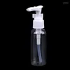 Garrafas de armazenamento shampoo e condicionador dispensador garrafa plástico vazio recarregável loção recipiente para lavagem do corpo do banheiro