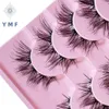 7 pairs Faux 6D Les Fluffy Natural False Eyeles Makeup Tools Eyel Extensi Fake Les Makeup Faux Cils O0Qe#