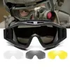 Óculos de óculos de gafanhotos desertos Forças especiais de óculos de proteção de fãs de proteção contra protetores de proteção contra motocicletas Óculos de moto -cross -country