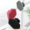 Alwafore Facial Cleaning Brush Scrubber Siliceミニチュアフェイスディープクリーンシェーブマッサージフェイススクラブブラシフェイスクリーナーe4v1＃