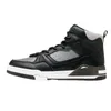 Casual Shoes Mid Top Leather Waterproof Outdoor Sports Skateboard Men's Fashion Versatile