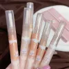 Водонепроницаемый блестящий Diamd Highlight Pen Макияж для глаз Highlighter Lg Lasting Pearl White Brighten Silkworm Shadow Liquid Highlight 75yp #