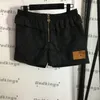 Verão com capuz coletes shorts meninas casual esporte agasalho duas peças jaqueta shorts personalidade de luxo designer fatos de treino