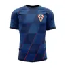 Modric 24 25 New Croacia Mandzukic Perisic Perisic Perisic National Team Fan Playerバージョンサッカージャージヨーロッパカップコバシックフットボールシャツホームアウェイキッズキットユニフォーム