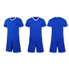 Voetbaluniform op maat gemaakte trainingskleding Voetbalkleding voor volwassenen en kinderen met korte mouwen bedrukt op maat 240318