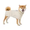 Poncho impermeabile per cani da compagnia impermeabile per esterni Collo alto Riflettente Labrador Golden Retriever Corgi Abbigliamento per cani di taglia media e grande 240319