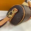 24SS MĘŻCZYZNA I WIELKA PROJEKTOWANA Luksusowa projektantka Keepall XS Show Pillow Bag damska torebka torba na ramię Crossbody Bag Classic QNMB