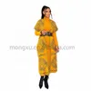 Höstvinterdesigner KLÄNNINGAR KOMMA FAMELLA Märke ärmlös stickning Cardigan Luxury Trench Coat Long Robe Coats For Ladies