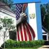 Akcesoria Dominican Republic America Flag 3D Full Printing Garden Flagi wiszące dekoracje domu