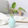 Vases Plante Vase en céramique hydroponique Creative Promouvoir une croissance saine Planteur pour la décoration de bureau d'appartement à la maison