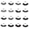 3D False Eyeles Mink Hair Natural Tense Les Exquisite Diamd Shape Box Handmade Eye Makeup Tool W6V0#